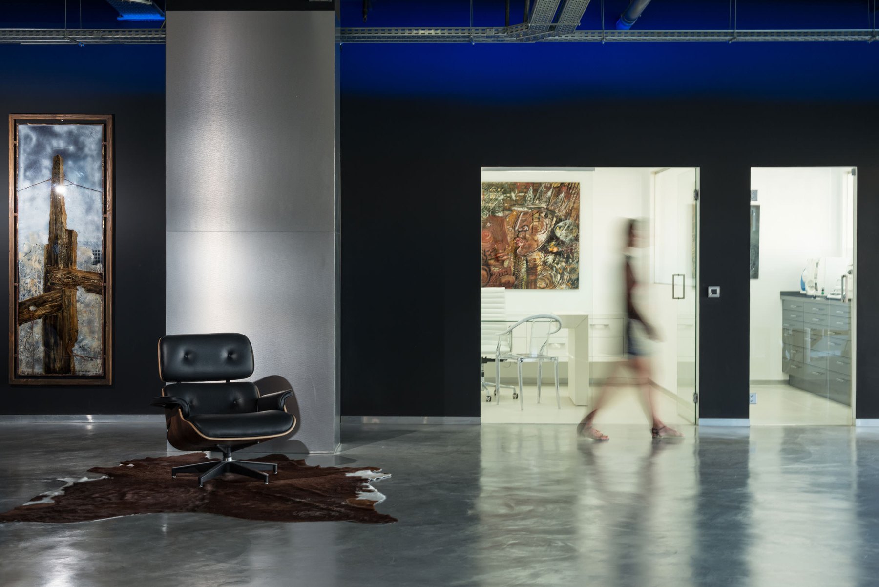 Fotografía del proyecto Dental Loft realizada por Joaquín Ponce de León
